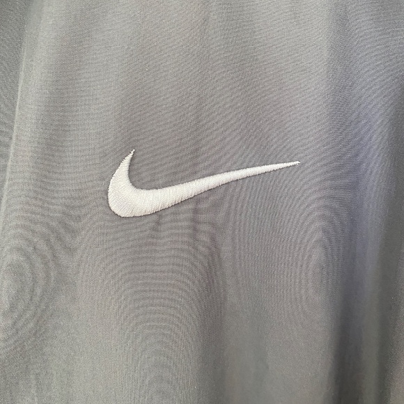 Vintage Nike Gray Full Zip Men's Jacket - Size Medium - Picture 8 of 8